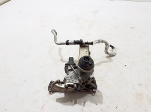   EGR valve cooler 