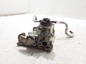  EGR valve cooler 