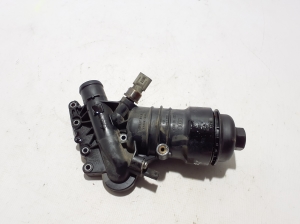  Oil filter housing 