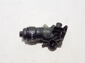   Oil filter housing 