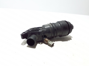  Oil filter housing 