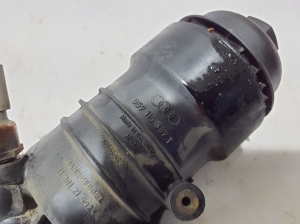  Oil filter housing 