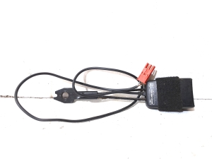 Mercedes Benz A-Class 169 (2004–2012) Sicherheitsgurtschloss vorne 1698602369 - 3