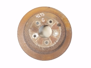   Rear brake disc  - 43206CA000 