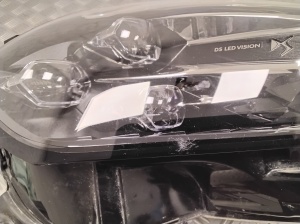 Citroen DS3 II (2018–2026) Headlight 9820840680 - 3