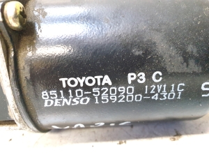TOYOTA Yaris Verso (1999–2006) Windshield wiper motor 8511052090 - 4