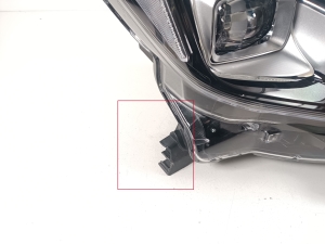 NISSAN Leaf II (2017–2026) Headlight and its parts 260105SH5A - 6