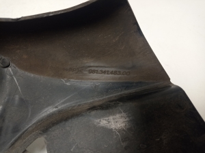 Porsche Cayman (2013–2016) Bremsluftkanal 98134148300 - 4