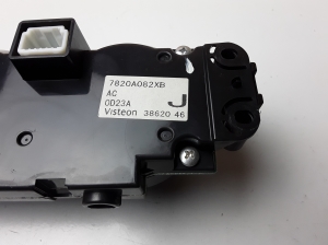 Mitsubishi ASX (2010–2026) Heater control panel 7820A082XB - 2