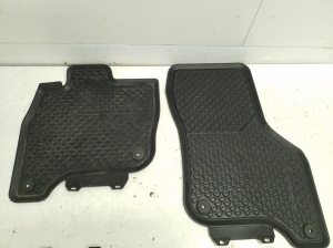 Volkswagen E-Golf (2017–2026) Fußmatten 5GE061500B - 2