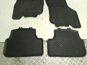 Volkswagen E-Golf (2017–2026) Fußmatten 5GE061500B - 3