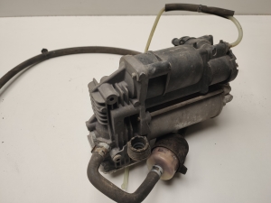 Mercedes Benz GL-Class 166 (2012–2015) Air suspension compressor A1663200204 - 4