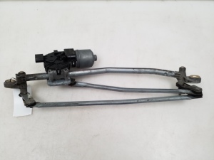 Mazda 3 (2003–2009) Mécanisme d’essuie-glace avant et ses pièces B32H6737X - 3