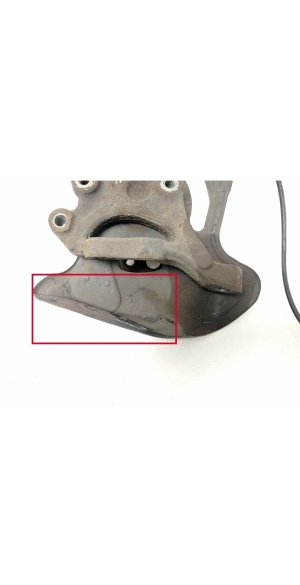 Mercedes Benz C-Class 204 (2007–2014) Radnabe Vorderrad A2043320101 - 2