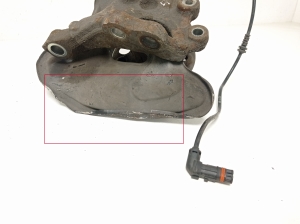 Mercedes Benz C-Class 204 (2007–2014) Esirumm A2043320201 - 5
