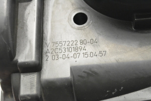 Peugeot 207 (2006–2015) Drosselklappe 7557222 - 4