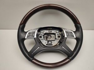   Steering wheel 