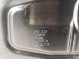 Volkswagen Golf VI (2008–2013) Gear shift mechanism and its parts - 3