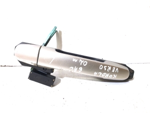 Rear side door exterior handle