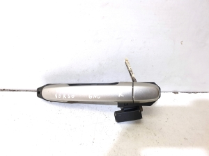 Rear side door exterior handle