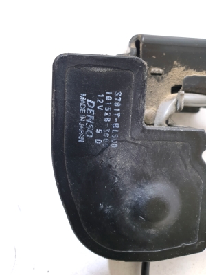 TOYOTA Corola Verso E12 (2001–2004) Heckklappenschloss 1015283000 - 4