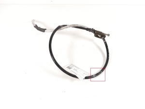 Volkswagen Golf VI (2008–2013) Handbremsseil 1K0711951A - 3