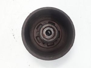  Rear brake disc 