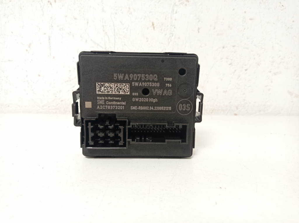 Volkswagen Golf VIII (2019–2026) Gateway control module 5WA907530Q Volkswagen Golf VIII (2019–2026) Gateway control module 5WA907530Q