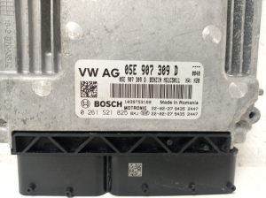 Volkswagen Golf VIII (2019–2026) Motorsteuergerät 05E907309D - 2