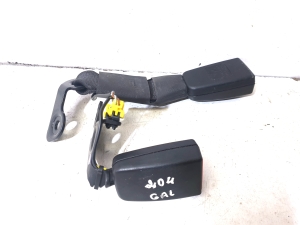 Mercedes Benz C-Class 204 (2007–2014) Sicherheitsgurtschloss hinten A2048602669 - 3