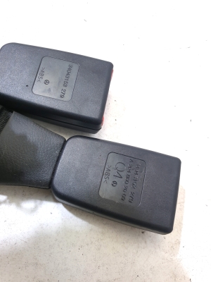 Mercedes Benz C-Class 204 (2007–2014) Sicherheitsgurtschloss hinten A2048602669 - 4