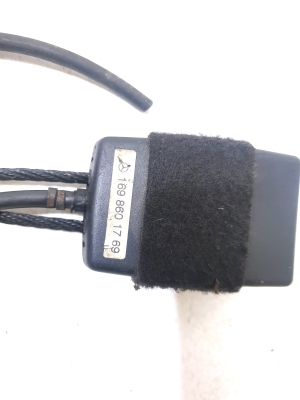 Mercedes Benz B-Class 245 (2005–2011) Sicherheitsgurtschloss vorne 1698601769 - 2