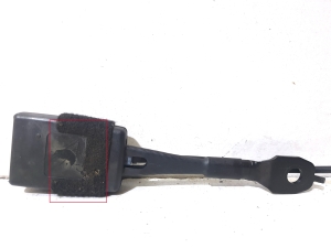 Mercedes Benz E-Class W211 (2002–2009) Sicherheitsgurtschloss vorne 2118602469 - 2