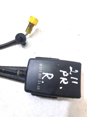 Mercedes Benz E-Class W211 (2002–2009) Sicherheitsgurtschloss vorne 2118602469 - 4