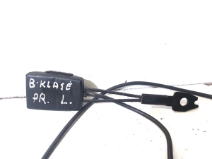 Mercedes Benz B-Class 245 (2005–2011) Sicherheitsgurtschloss vorne 1698601769 - 2