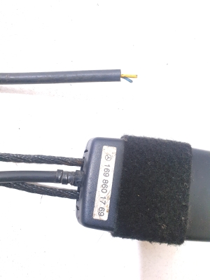 Mercedes Benz B-Class 245 (2005–2011) Sicherheitsgurtschloss vorne 1698601769 - 3
