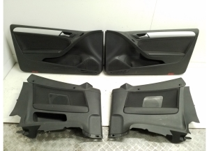 Volkswagen Golf VI (2008–2013) Habitacle et ses pièces - 18