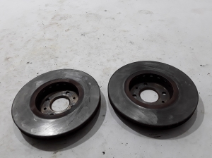 RENAULT Clio V (2019–2026) Front brake disc 402068053R - 2