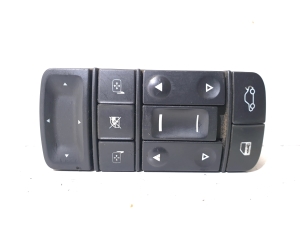 Front door glass switch - 09185954, 02316T