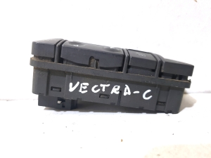 Opel Vectra C (2002–2008) Front door glass switch 09185954, 02316T - 3