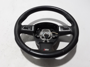  Steering wheel 