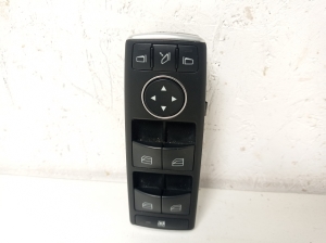 Mercedes Benz A-Class 176 (2012–2018) Front door glass switch A1669054400 - 4