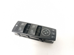 Mercedes Benz A-Class 176 (2012–2018) Front door glass switch A1669054400 - 5