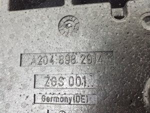 Mercedes Benz GLK-Class 204 (2008–2015) Sonstiges Teil Kofferraum innen A2048982914 - 2
