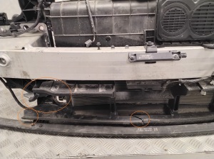 Hyundai IONIQ 5 I (2021–2026) Radiator support and its parts 25304GI100 - 5