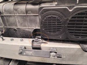 Hyundai IONIQ 5 I (2021–2026) Radiator support and its parts 25304GI100 - 6