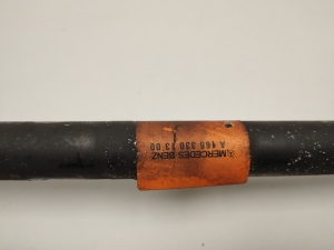 Mercedes Benz GL-Class 166 (2012–2015) Front drive shaft and its parts A1663301300 - 5