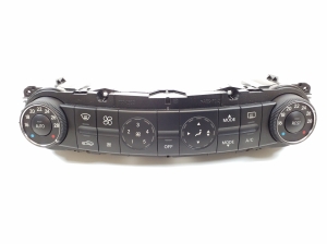 Mercedes Benz CLS-Class 219 (2004–2010) Heizungsbedienteil A2198300585