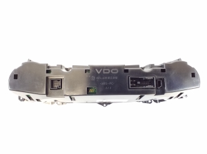 Mercedes Benz CLS-Class 219 (2004–2010) Heizungsbedienteil A2198300585 - 3