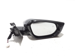   Side mirror and its parts  - 87620-CV040 